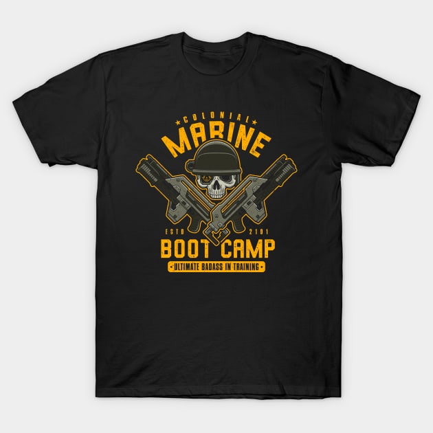 Boot camp t shirt designs hot sale